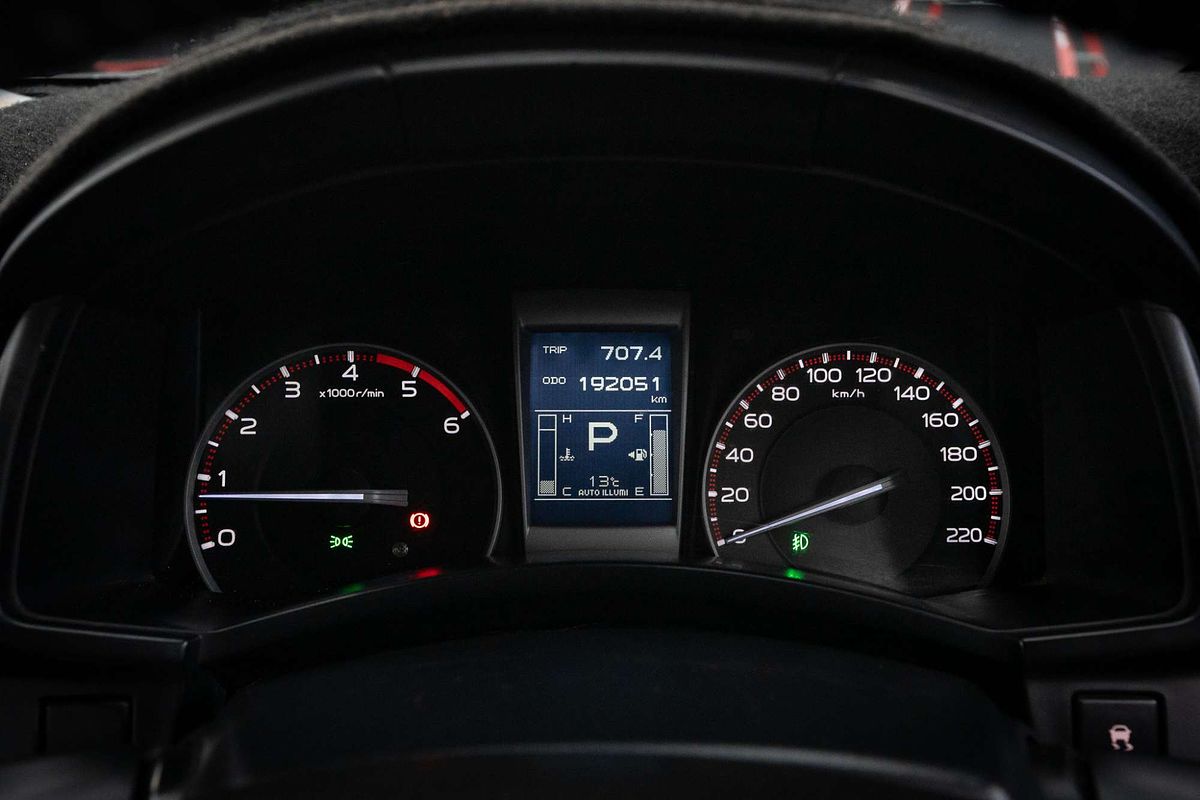 2014 Isuzu D-MAX LS-M 4X4