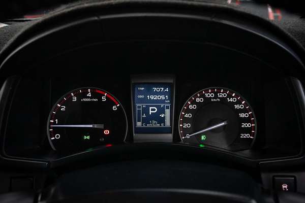 2014 Isuzu D-MAX LS-M 4X4