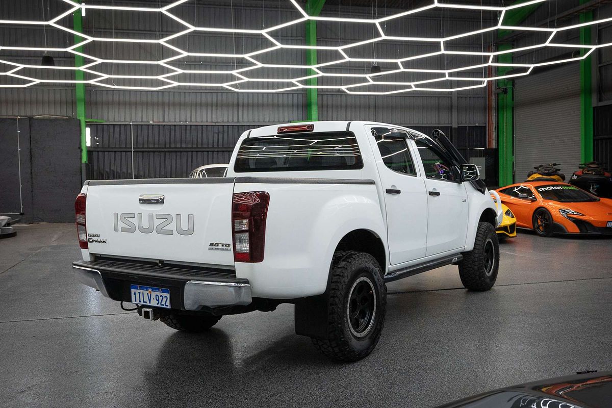 2014 Isuzu D-MAX LS-M 4X4