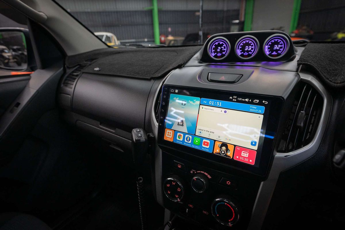 2014 Isuzu D-MAX LS-M 4X4