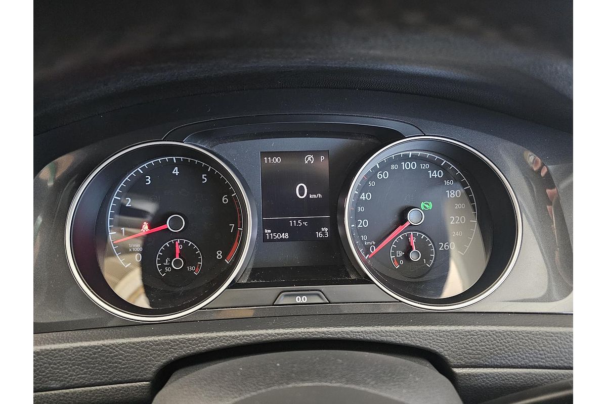 2017 Volkswagen Golf 110TSI 7.5