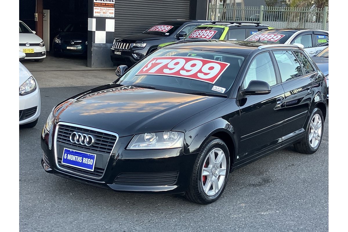 2009 Audi A3 1.8 TFSI Ambition 8P