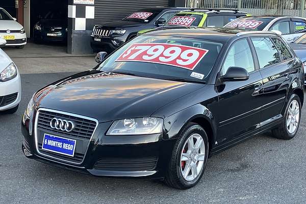 2009 Audi A3 1.8 TFSI Ambition 8P
