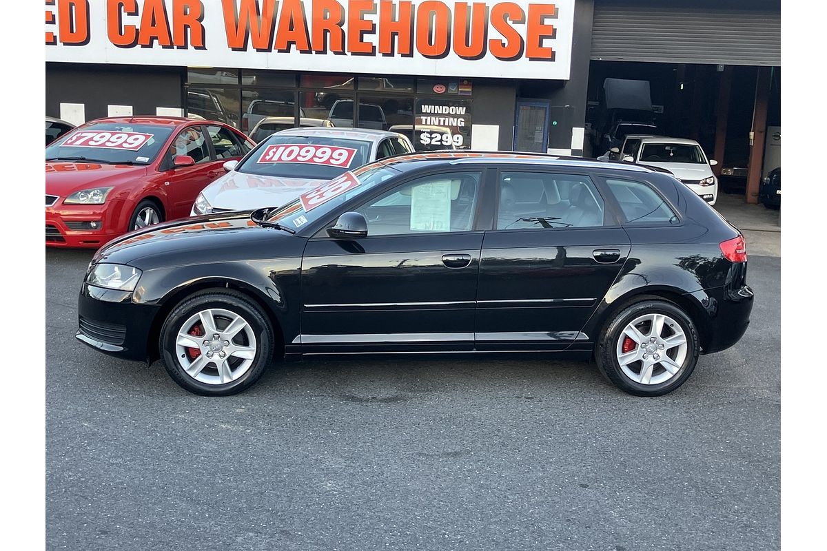 2009 Audi A3 1.8 TFSI Ambition 8P