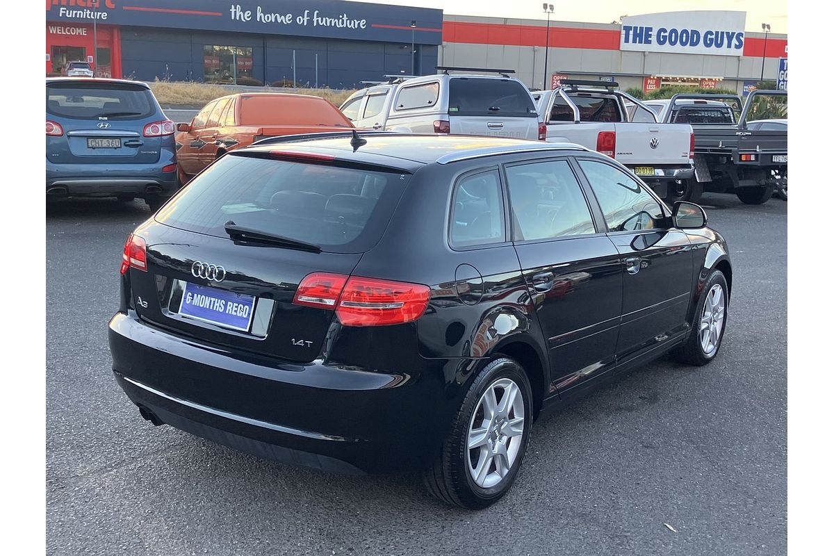 2009 Audi A3 1.8 TFSI Ambition 8P
