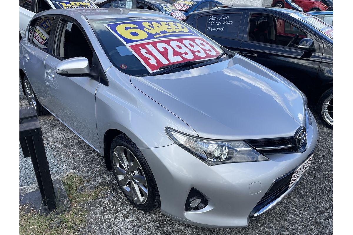 2013 Toyota Corolla Levin SX ZRE182R