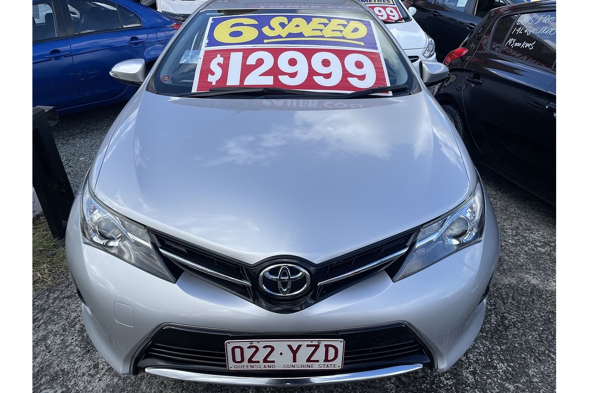 2013 Toyota Corolla Levin SX ZRE182R