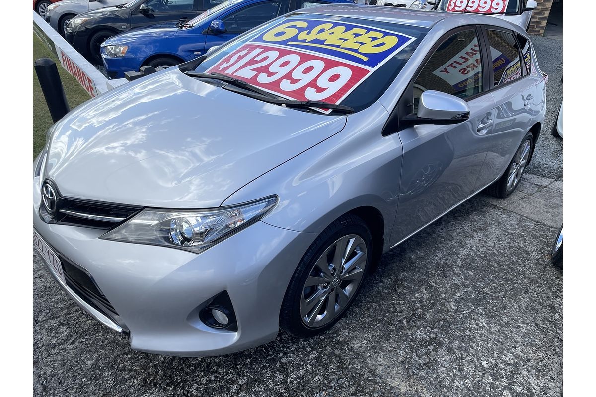 2013 Toyota Corolla Levin SX ZRE182R