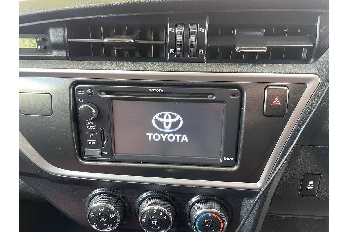 2013 Toyota Corolla Levin SX ZRE182R