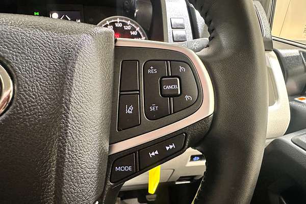 2024 Toyota Hiace Hiace Van LWB 2.8L T Diesel Automatic GDH300R LWB