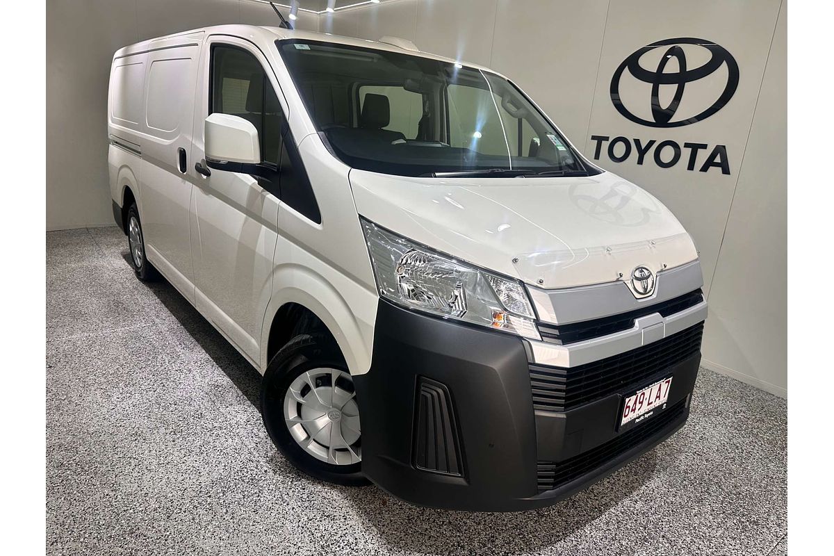 2024 Toyota Hiace Hiace Van LWB 2.8L T Diesel Automatic GDH300R LWB