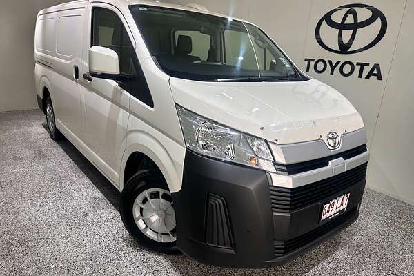 2024 Toyota Hiace Hiace Van LWB 2.8L T Diesel Automatic GDH300R LWB