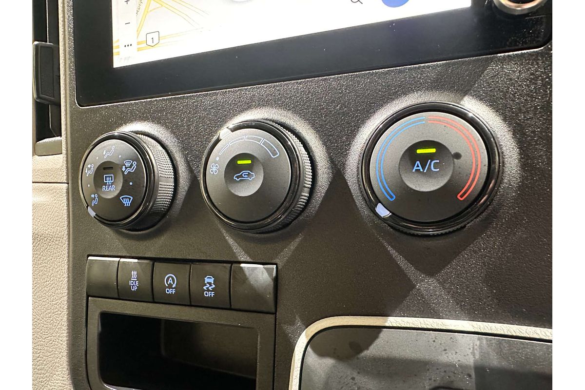 2024 Toyota Hiace Hiace Van LWB 2.8L T Diesel Automatic GDH300R LWB