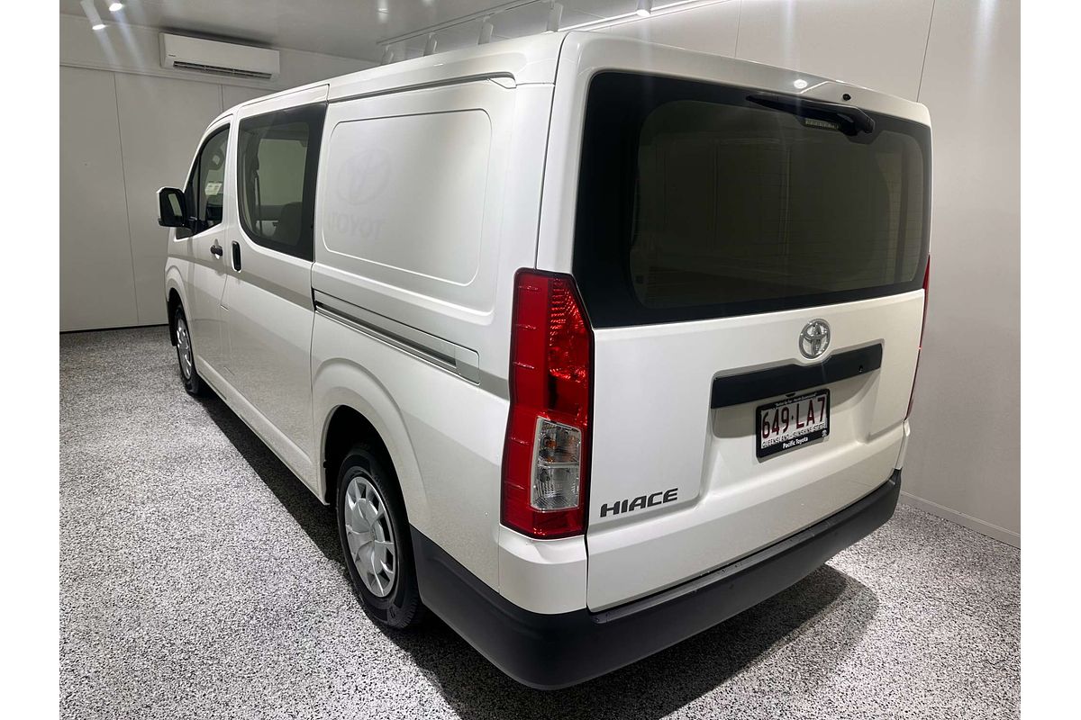 2024 Toyota Hiace Hiace Van LWB 2.8L T Diesel Automatic GDH300R LWB