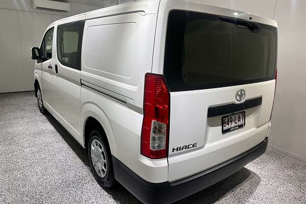 2024 Toyota Hiace Hiace Van LWB 2.8L T Diesel Automatic GDH300R LWB