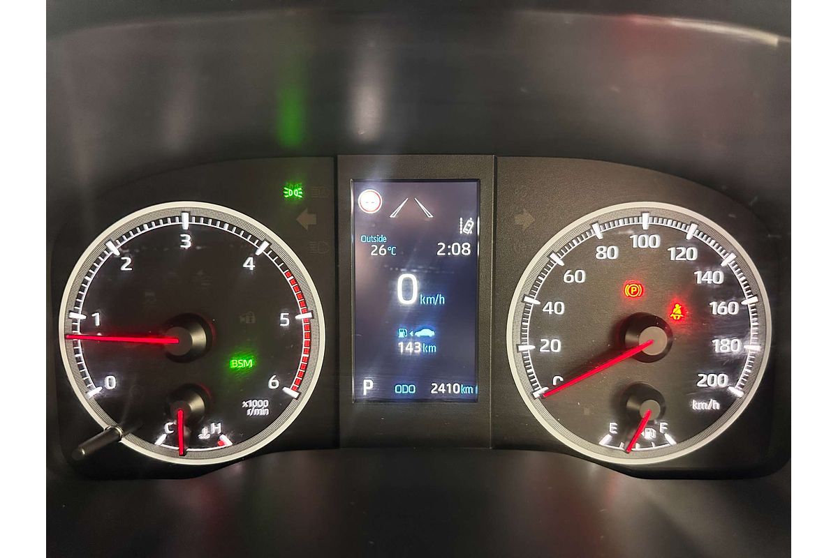 2024 Toyota Hiace Hiace Van LWB 2.8L T Diesel Automatic GDH300R LWB