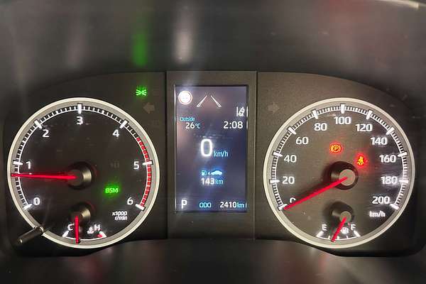 2024 Toyota Hiace Hiace Van LWB 2.8L T Diesel Automatic GDH300R LWB
