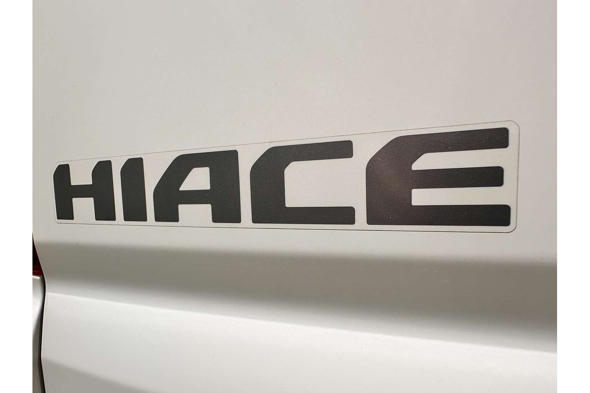 2024 Toyota Hiace Hiace Van LWB 2.8L T Diesel Automatic GDH300R LWB