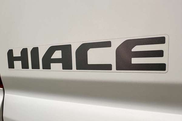 2024 Toyota Hiace Hiace Van LWB 2.8L T Diesel Automatic GDH300R LWB