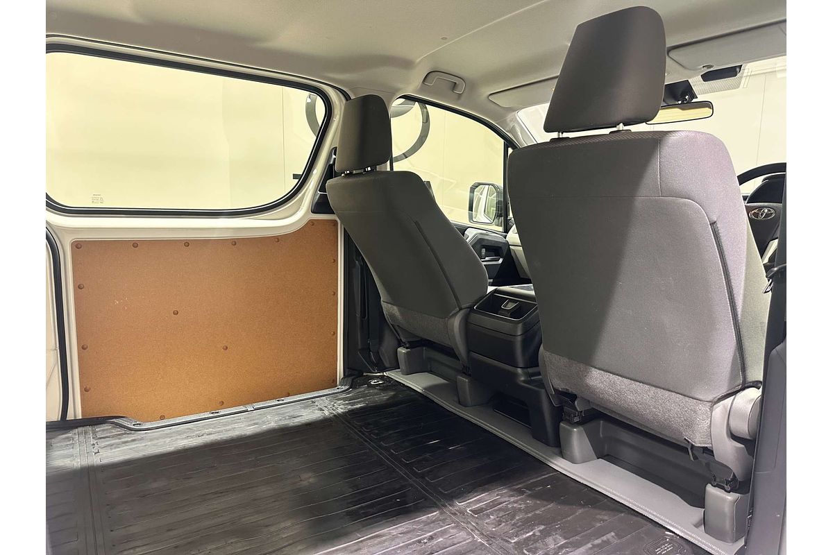 2024 Toyota Hiace Hiace Van LWB 2.8L T Diesel Automatic GDH300R LWB