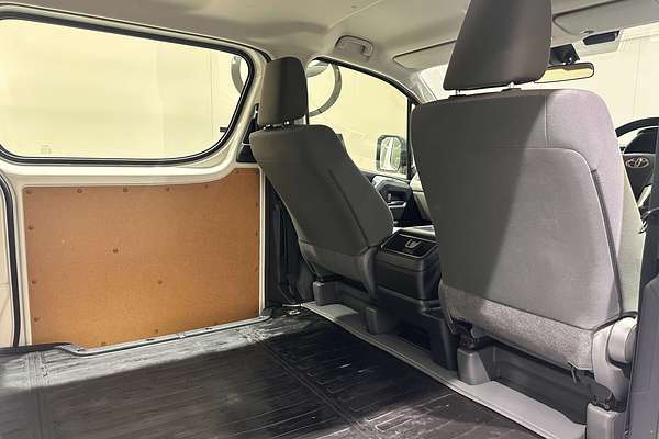 2024 Toyota Hiace Hiace Van LWB 2.8L T Diesel Automatic GDH300R LWB
