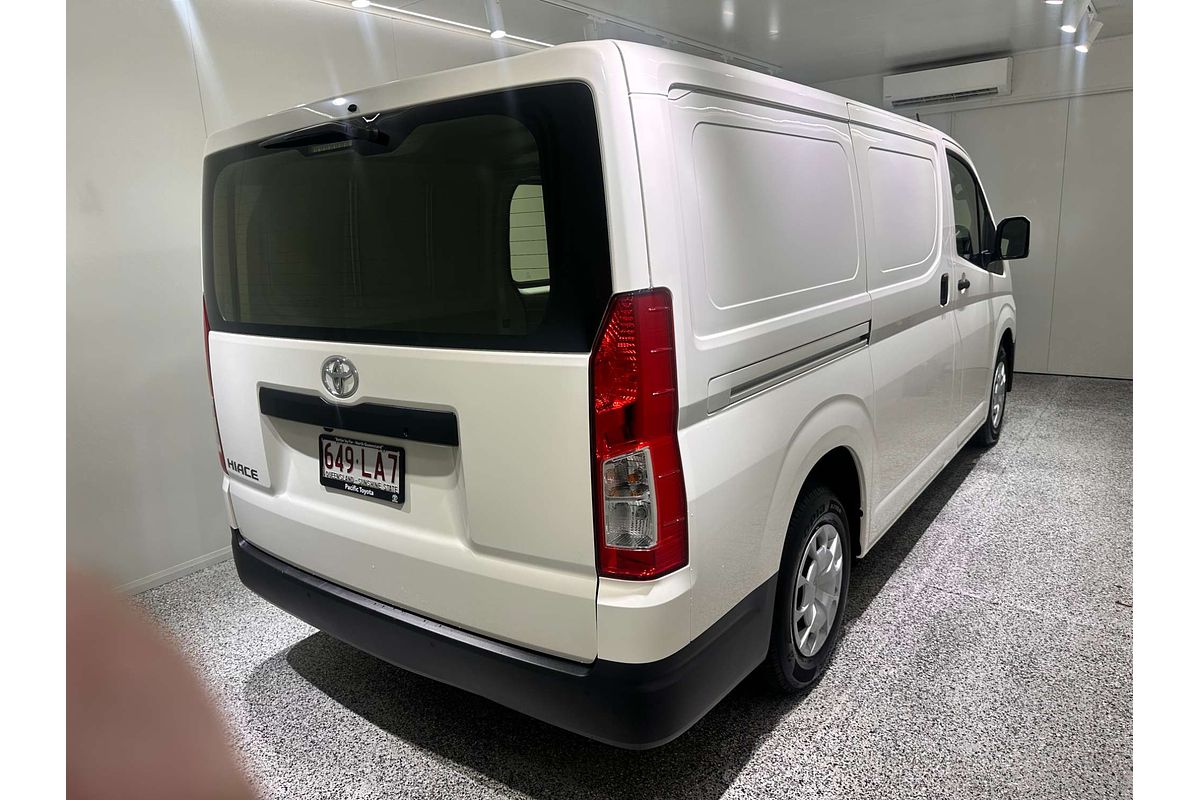 2024 Toyota Hiace Hiace Van LWB 2.8L T Diesel Automatic GDH300R LWB