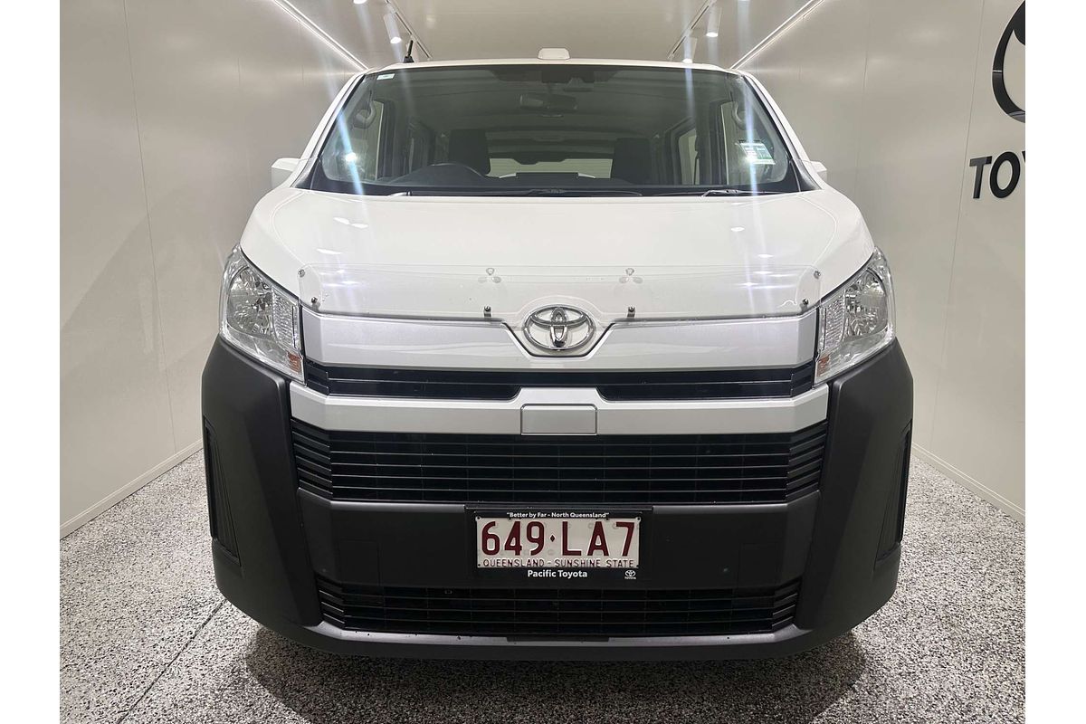2024 Toyota Hiace Hiace Van LWB 2.8L T Diesel Automatic GDH300R LWB