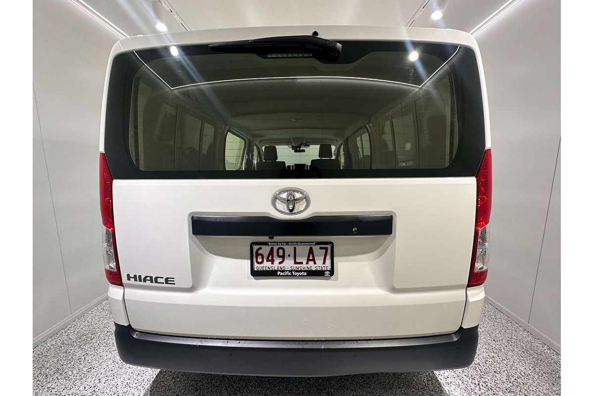 2024 Toyota Hiace Hiace Van LWB 2.8L T Diesel Automatic GDH300R LWB