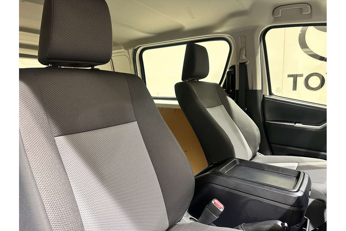 2024 Toyota Hiace Hiace Van LWB 2.8L T Diesel Automatic GDH300R LWB