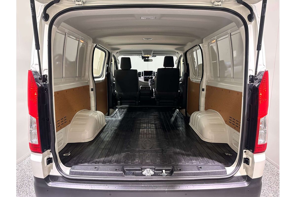 2024 Toyota Hiace Hiace Van LWB 2.8L T Diesel Automatic GDH300R LWB
