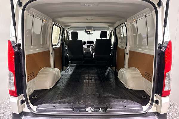 2024 Toyota Hiace Hiace Van LWB 2.8L T Diesel Automatic GDH300R LWB