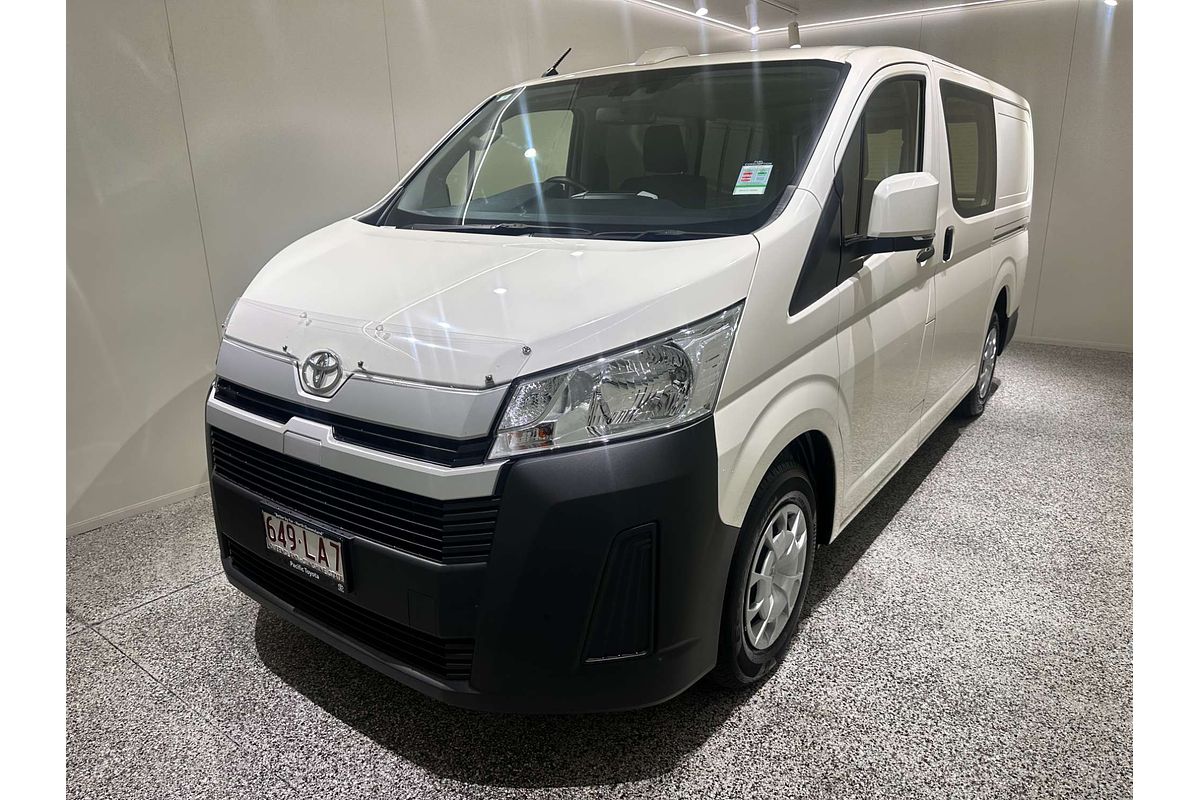 2024 Toyota Hiace Hiace Van LWB 2.8L T Diesel Automatic GDH300R LWB