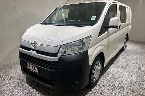 2024 Toyota Hiace Hiace Van LWB 2.8L T Diesel Automatic GDH300R LWB