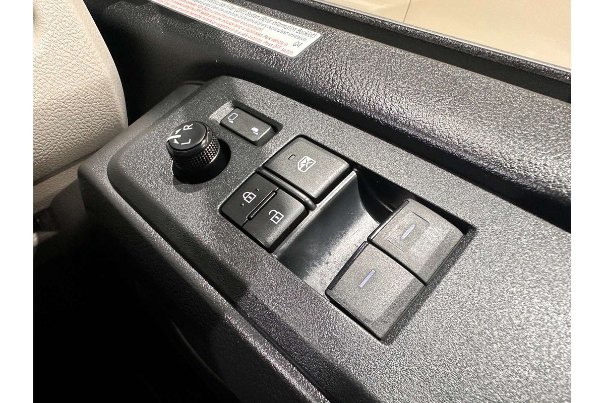 2024 Toyota Hiace Hiace Van LWB 2.8L T Diesel Automatic GDH300R LWB
