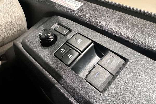 2024 Toyota Hiace Hiace Van LWB 2.8L T Diesel Automatic GDH300R LWB