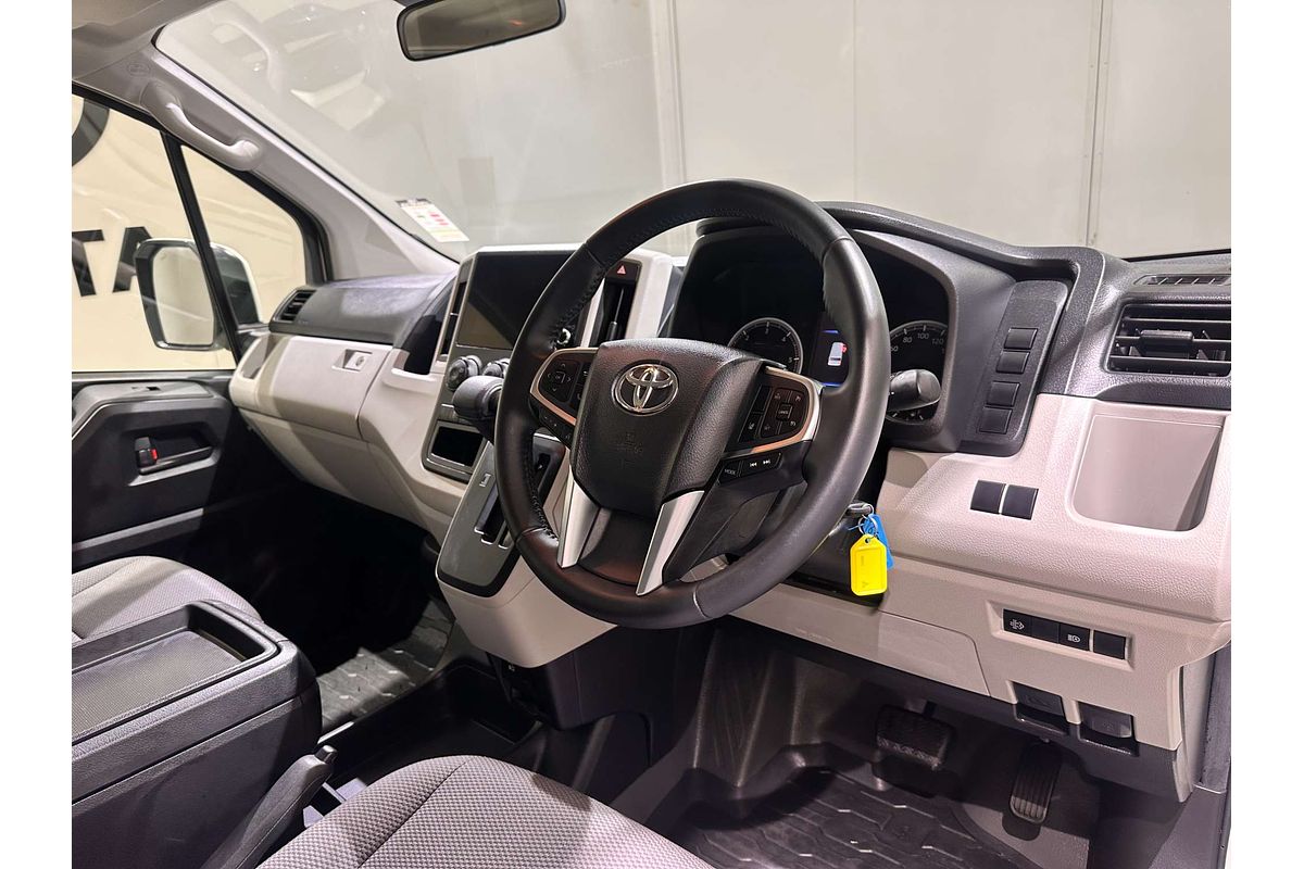 2024 Toyota Hiace Hiace Van LWB 2.8L T Diesel Automatic GDH300R LWB