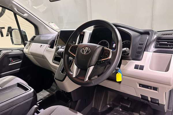 2024 Toyota Hiace Hiace Van LWB 2.8L T Diesel Automatic GDH300R LWB