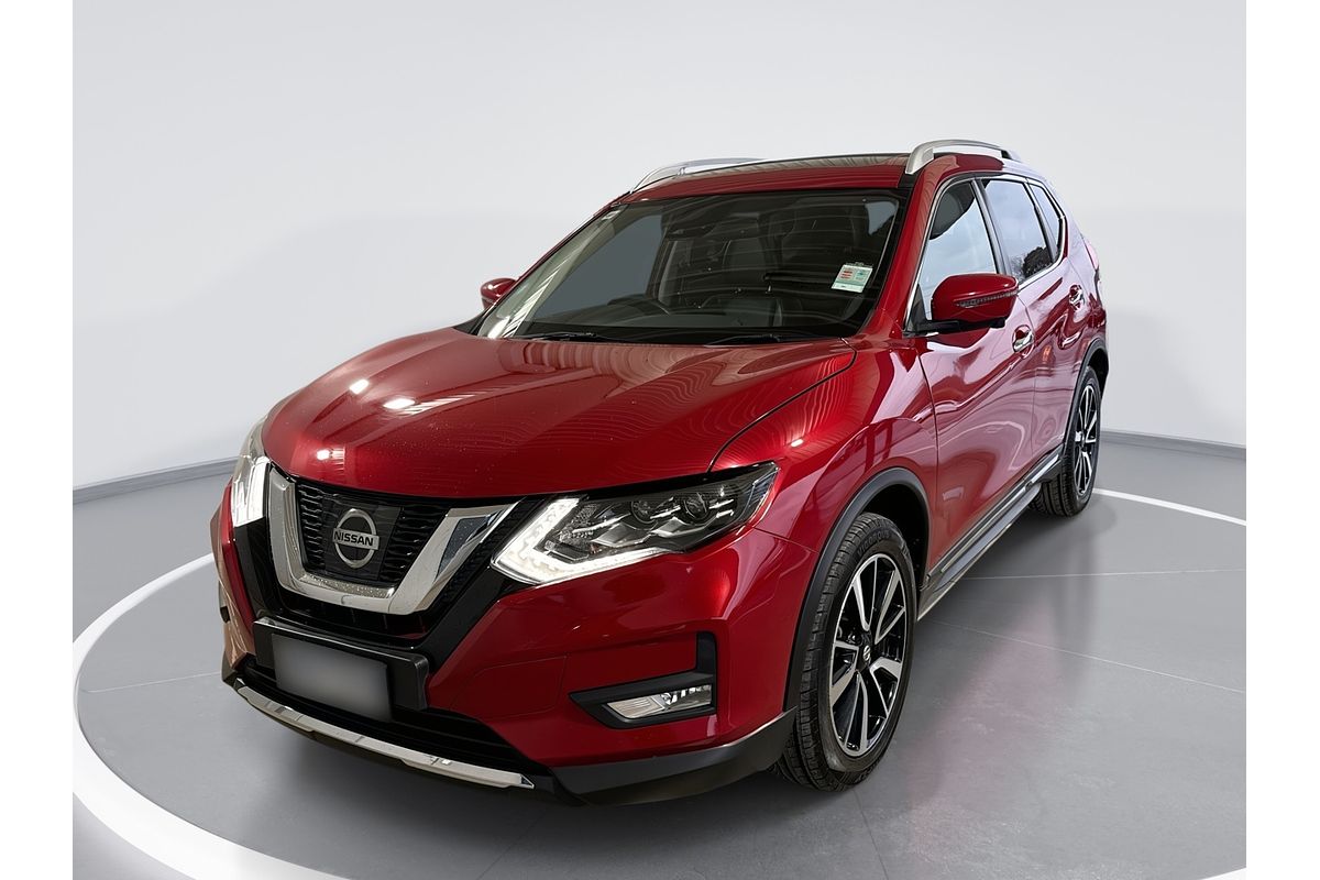 2018 Nissan X-TRAIL Ti T32 Series II