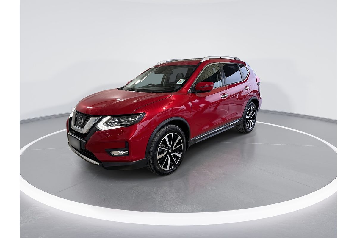 2018 Nissan X-TRAIL Ti T32 Series II