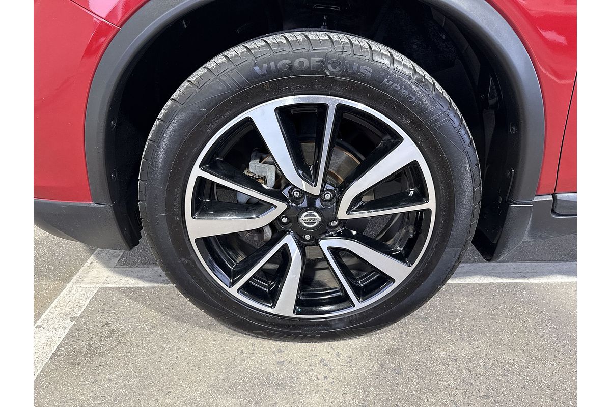 2018 Nissan X-TRAIL Ti T32 Series II
