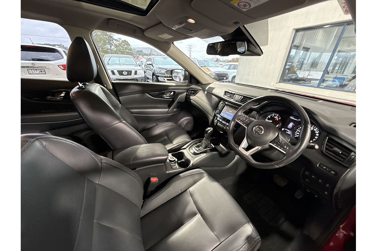 2018 Nissan X-TRAIL Ti T32 Series II