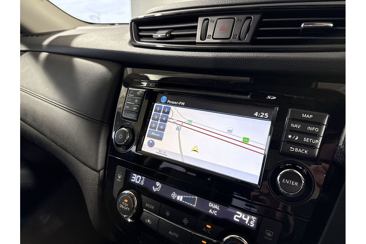 2018 Nissan X-TRAIL Ti T32 Series II