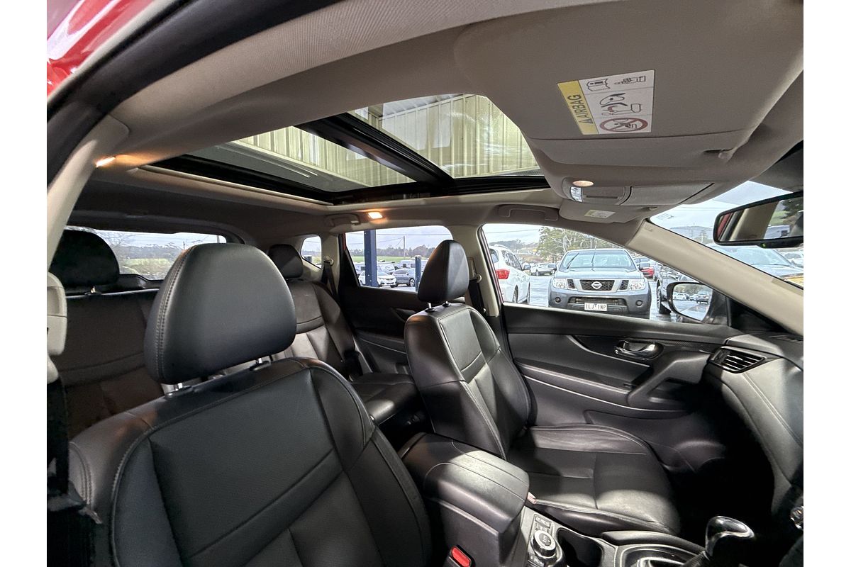 2018 Nissan X-TRAIL Ti T32 Series II