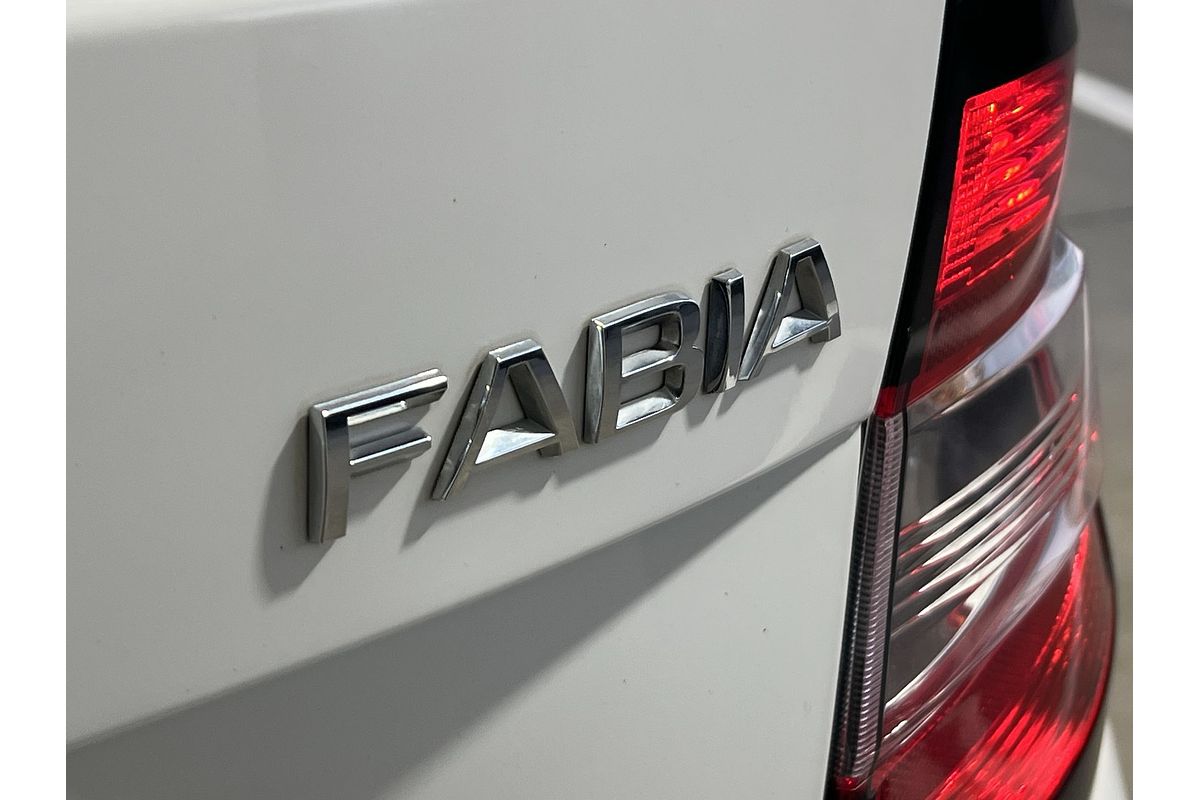 2018 SKODA Fabia 81TSI NJ