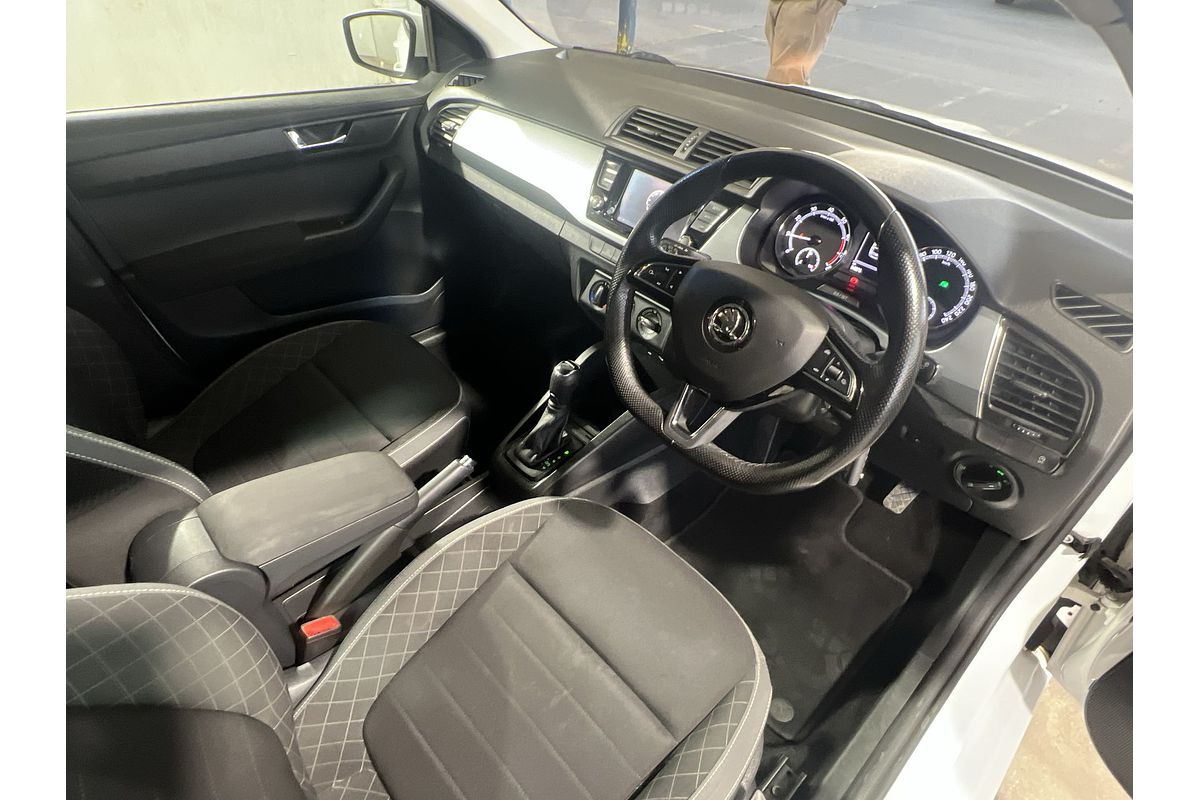 2018 SKODA Fabia 81TSI NJ