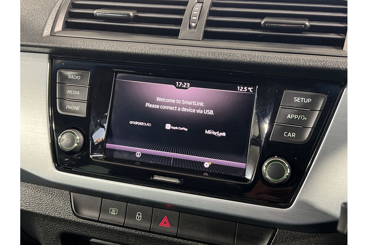 2018 SKODA Fabia 81TSI NJ