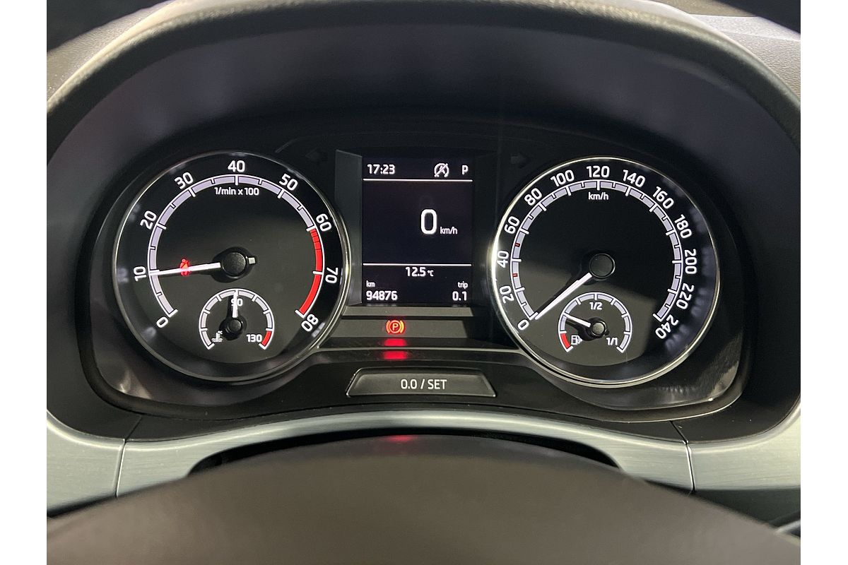 2018 SKODA Fabia 81TSI NJ