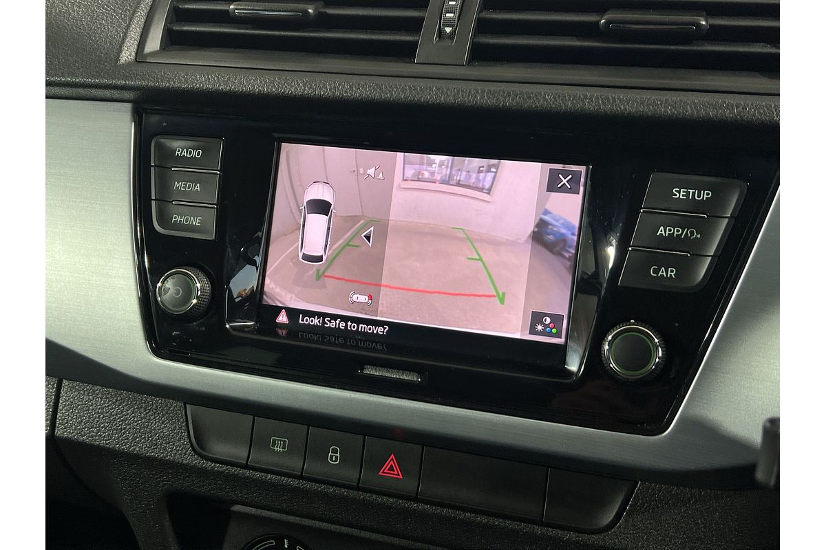 2018 SKODA Fabia 81TSI NJ