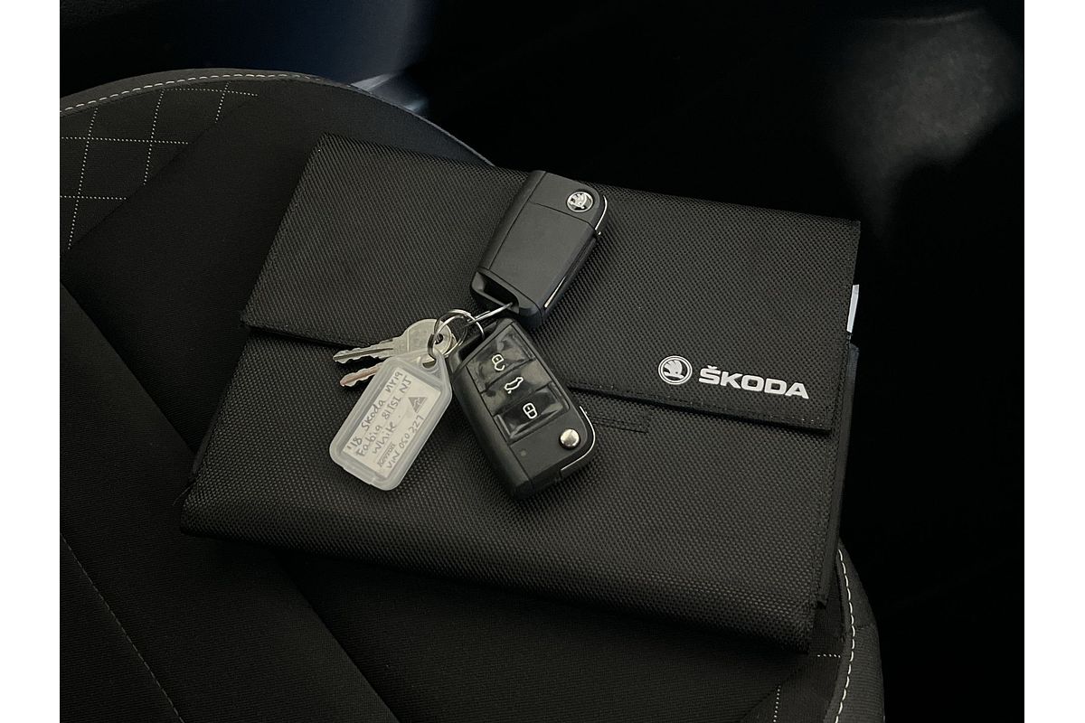 2018 SKODA Fabia 81TSI NJ