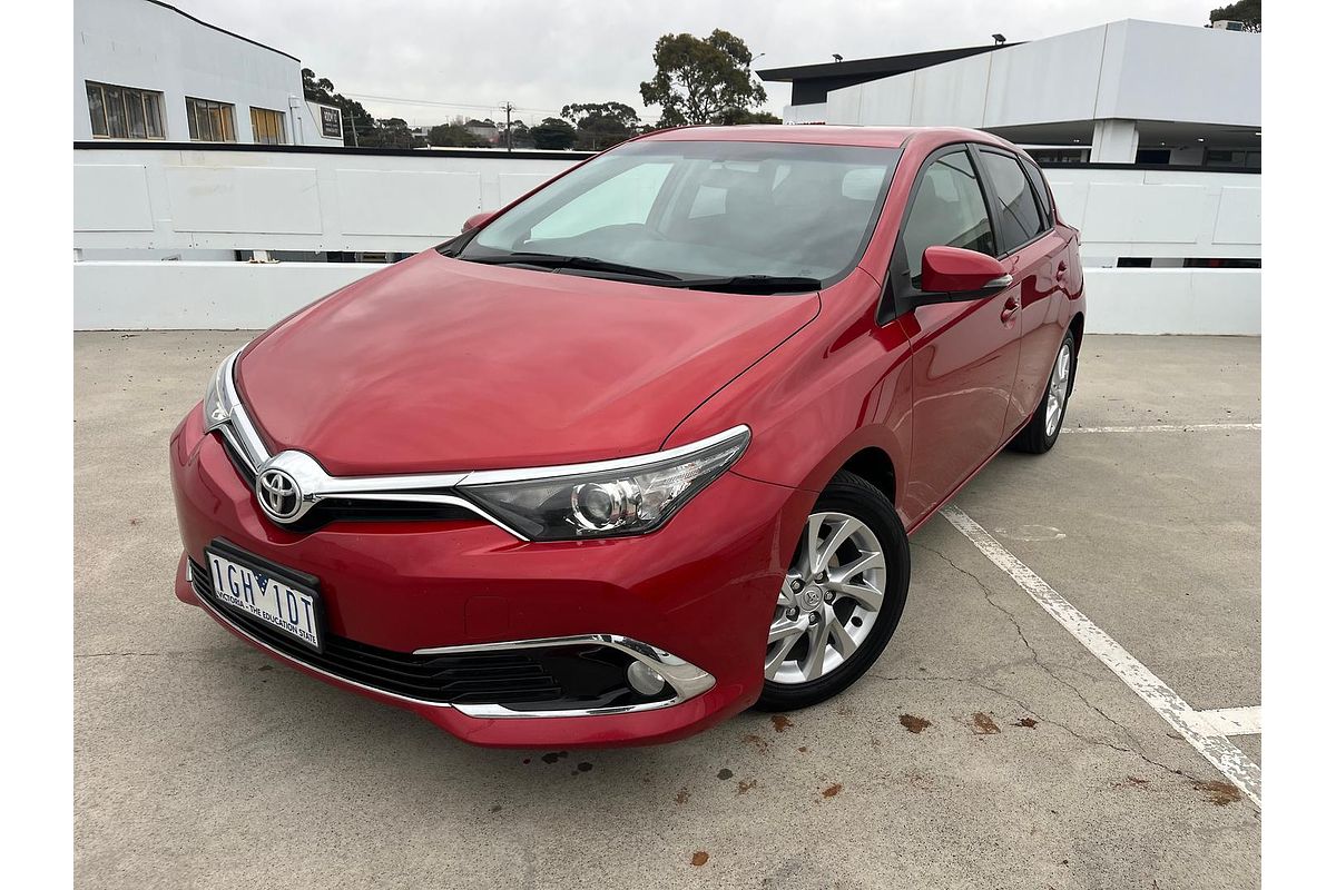 2015 Toyota Corolla Ascent Sport ZRE182R